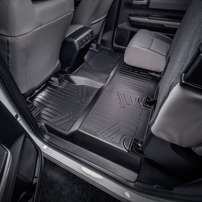 2 Row Floor Mats & Truck Bed Mat Set <br> 14-21 Toyota Tundra CrewMax