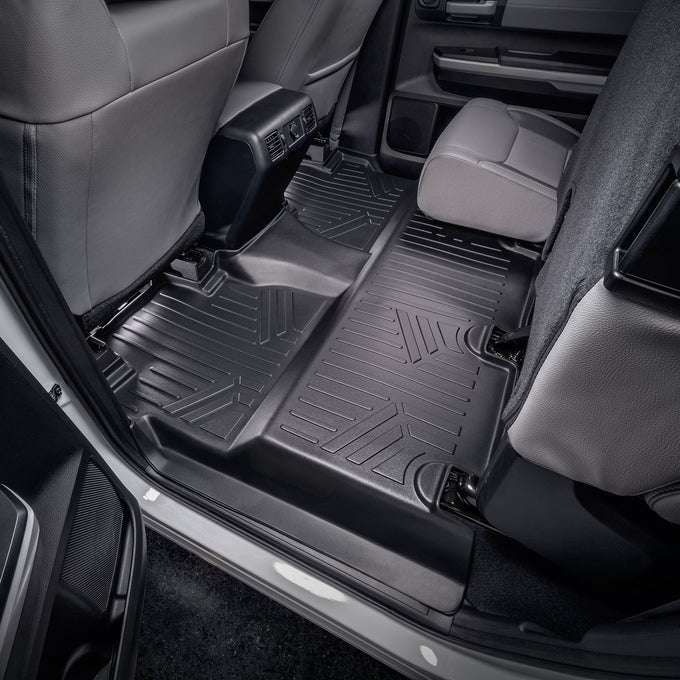 2 Row Floor Mats & Truck Bed Mat Set <br> 14-21 Toyota Tundra CrewMax