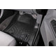 Floor Mats 2 Rows and Truck Bed Liner Set <br> 05-11 Toyota Tacoma Double Cab