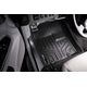 Floor Mats 2 Rows and Truck Bed Liner Set <br> 05-11 Toyota Tacoma Double Cab