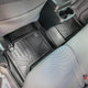 Floor Mats 2 Rows and Truck Bed Liner Set <br> 05-11 Toyota Tacoma Double Cab