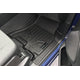 Floor Mats 2 Rows & Truck Bed Mat Liner Set <br> 19-22 RAM 1500 Crew Cab