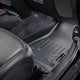 Floor Mats 2 Rows and 5ft Rugged Bed Liner Set <br> 20-23 Jeep Gladiator With Lockable Rear Storage