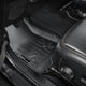 Floor Mats 2 Rows and 5ft Rugged Bed Liner Set <br> 20-23 Jeep Gladiator With Lockable Rear Storage