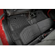Floor Mats 2 Rows and 5ft Rugged Bed Liner Set <br> 20-23 Jeep Gladiator With Lockable Rear Storage