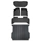 2 Row Floor mats w/ Fr Trunk Liner & Truck Bed Mat <br> 22-23 Rivian R1T