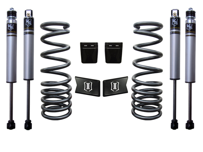 2.5in Stage 1 Suspension System <br> 2003-2013 Dodge Ram 2500 3500