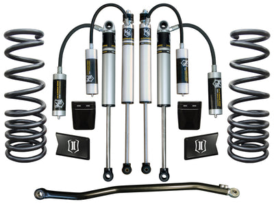 2.5in Stage 2 Suspension System <br> 2003-2013 Dodge Ram 2500 3500