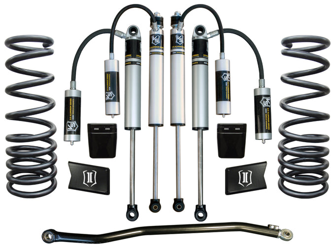 2.5in Stage 2 Suspension System <br> 2003-2013 Dodge Ram 2500 3500