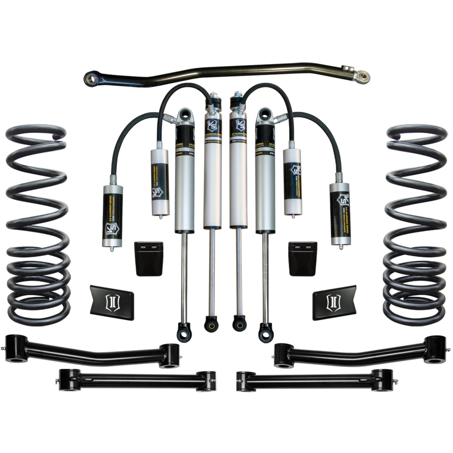 2.5in Stage 3 Suspension System <br> 03-13 Dodge Ram 2500 3500