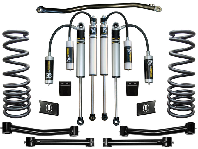 2.5in Stage 3 Suspension System <br> 03-13 Dodge Ram 2500 3500