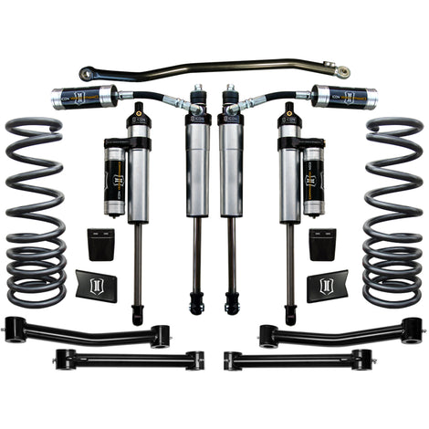 2.5in Stage 4 Suspension System <br> 03-13 Dodge Ram 2500 3500