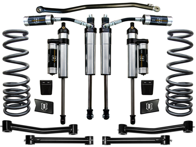 2.5in Stage 4 Suspension System <br> 03-13 Dodge Ram 2500 3500