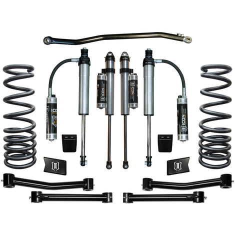 2.5in Stage 5 Suspension System <br> 03-13 Dodge Ram 2500 3500