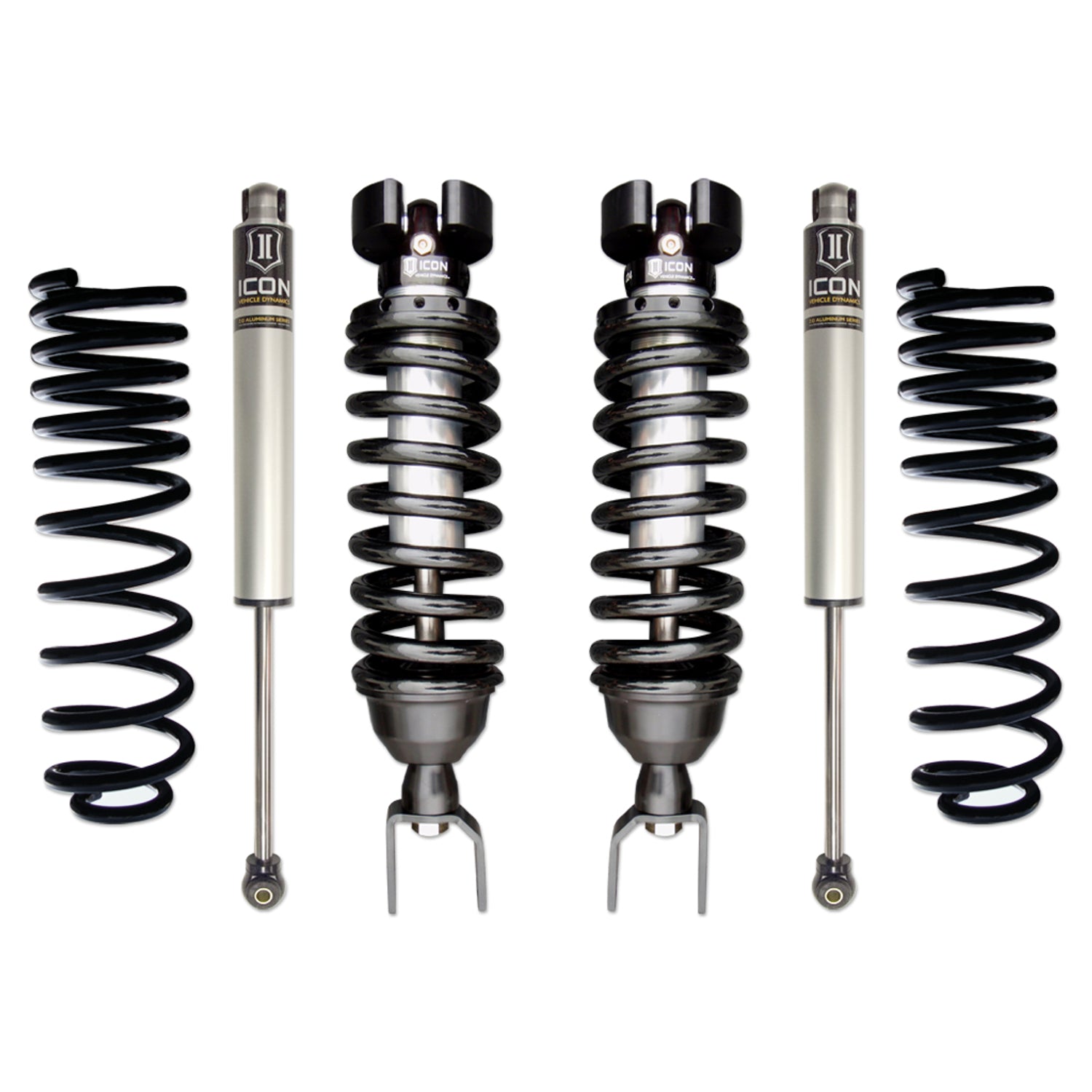 0.75-2.5in Stage 2 Suspension System <br> 2009-2022 Dodge Ram 1500 Classic