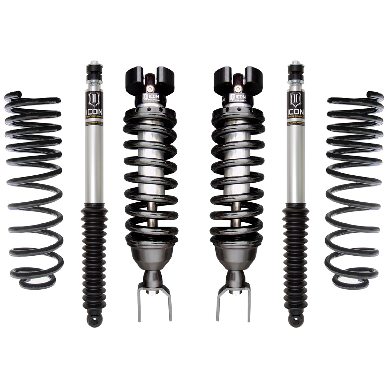 0.75-2.5in Stage 2 Suspension System <br> 2019-2022 Ram 1500