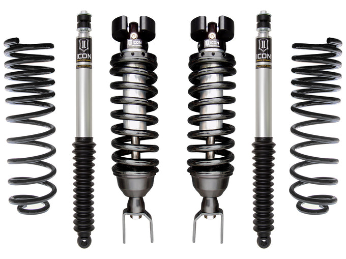 0.75-2.5in Stage 2 Suspension System <br> 2019-2022 Ram 1500