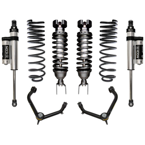0.75-2.5in Stage 4 Suspension System w/ UCA <br> 2019-2022 Ram 1500