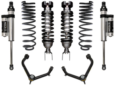 0.75-2.5in Stage 4 Suspension System w/ UCA <br> 2019-2022 Ram 1500
