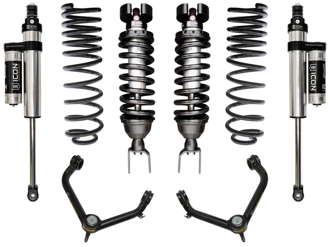 0.75-2.5in Stage 4 Suspension System w/ UCA <br> 2019-2022 Ram 1500