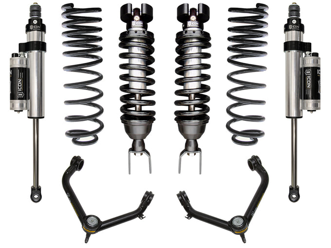 0.75-2.5in Stage 5 Suspension System w/UCA <br> 2019-2022 Ram 1500
