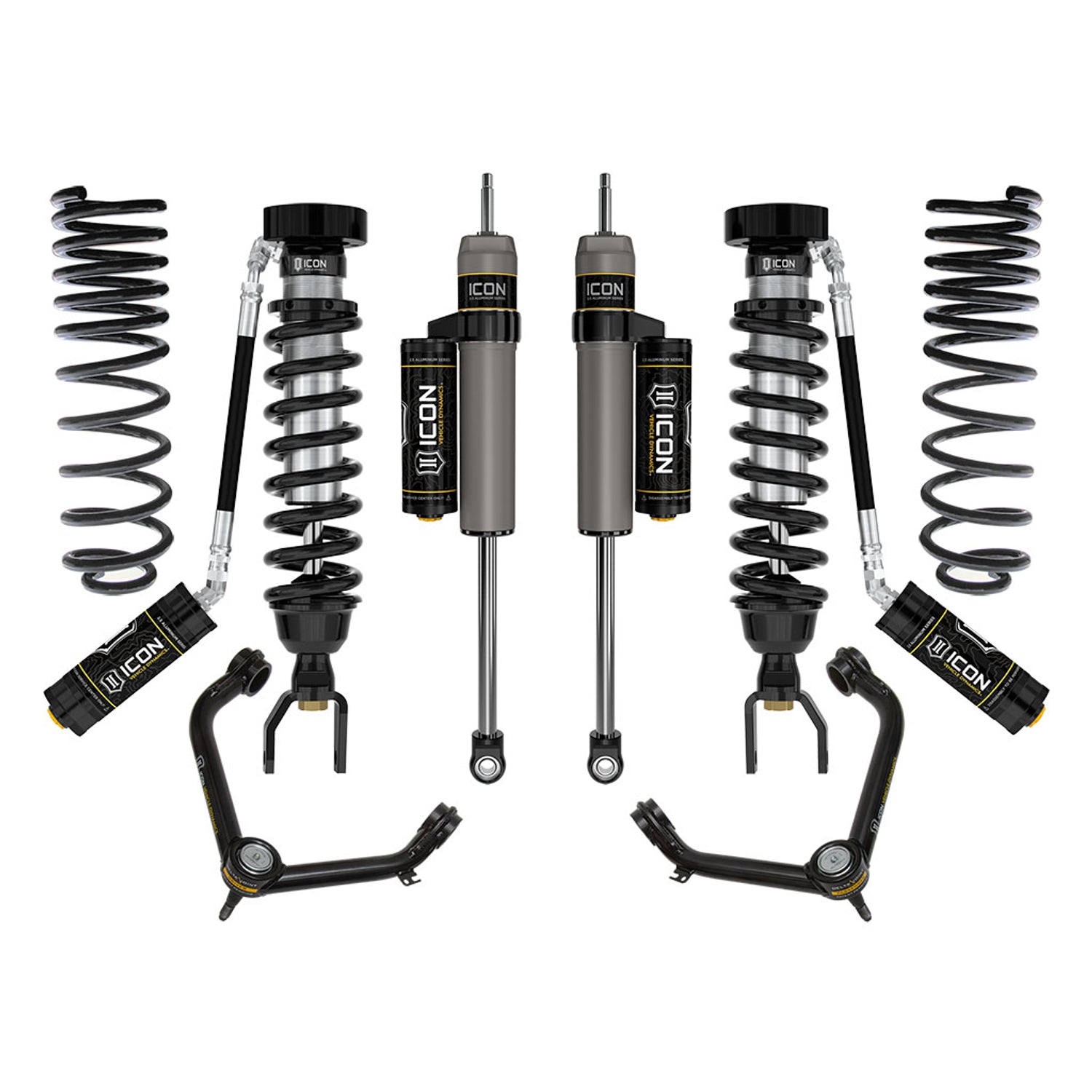 2-3in. Stage 3 Suspension System <br> 2019-2023 Ram 1500