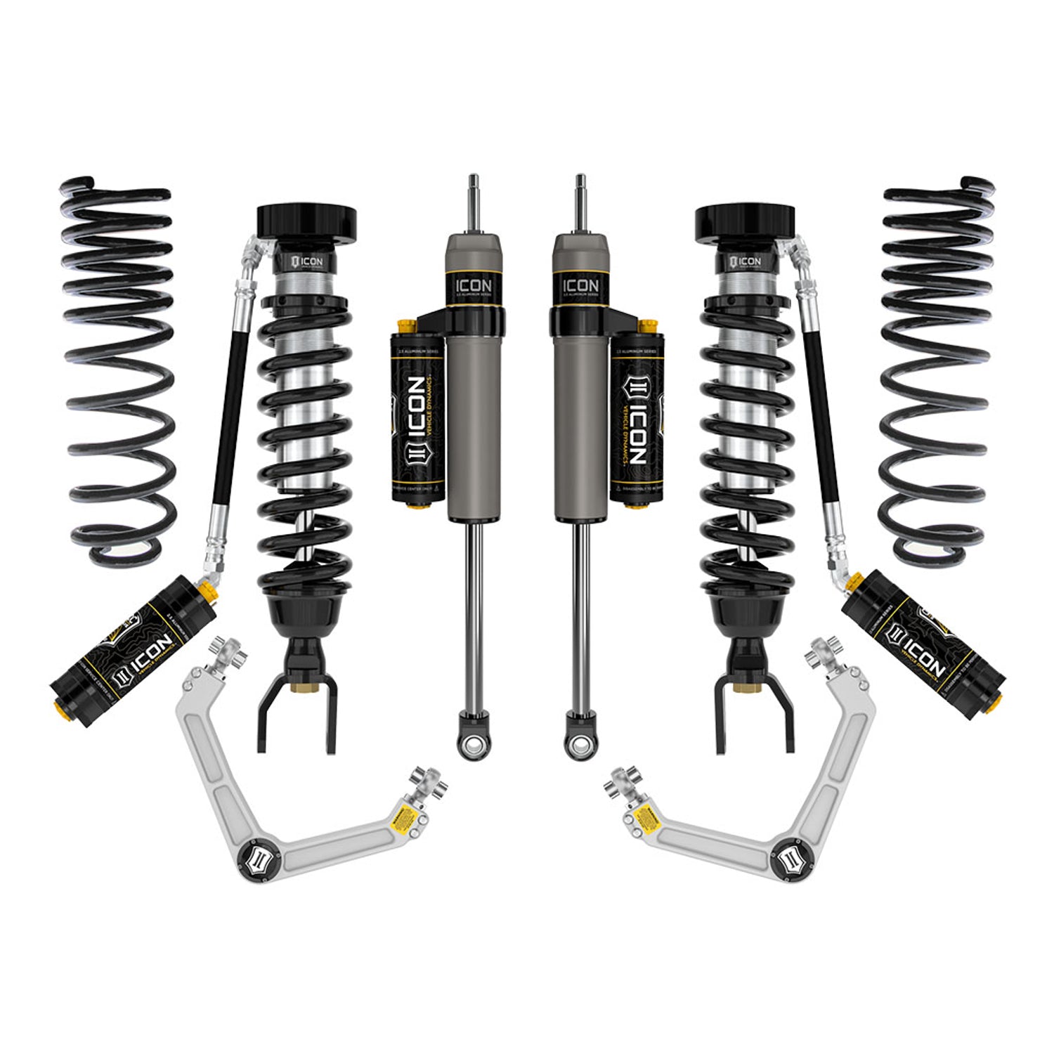2-3in. Stage 4 Suspension System <br> 2019-2023 Ram 1500