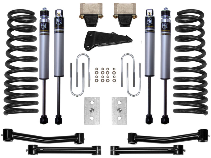 4.5in Stage 1 Suspension System <br> 2003-2008 Dodge Ram 3500 Ram 2500