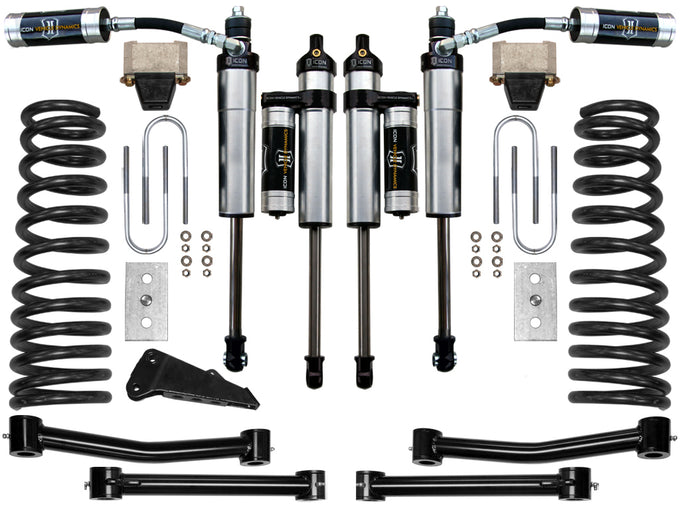 4.5in Stage 3 Suspension System <br> 2003-2008 Dodge Ram 3500 Ram 2500