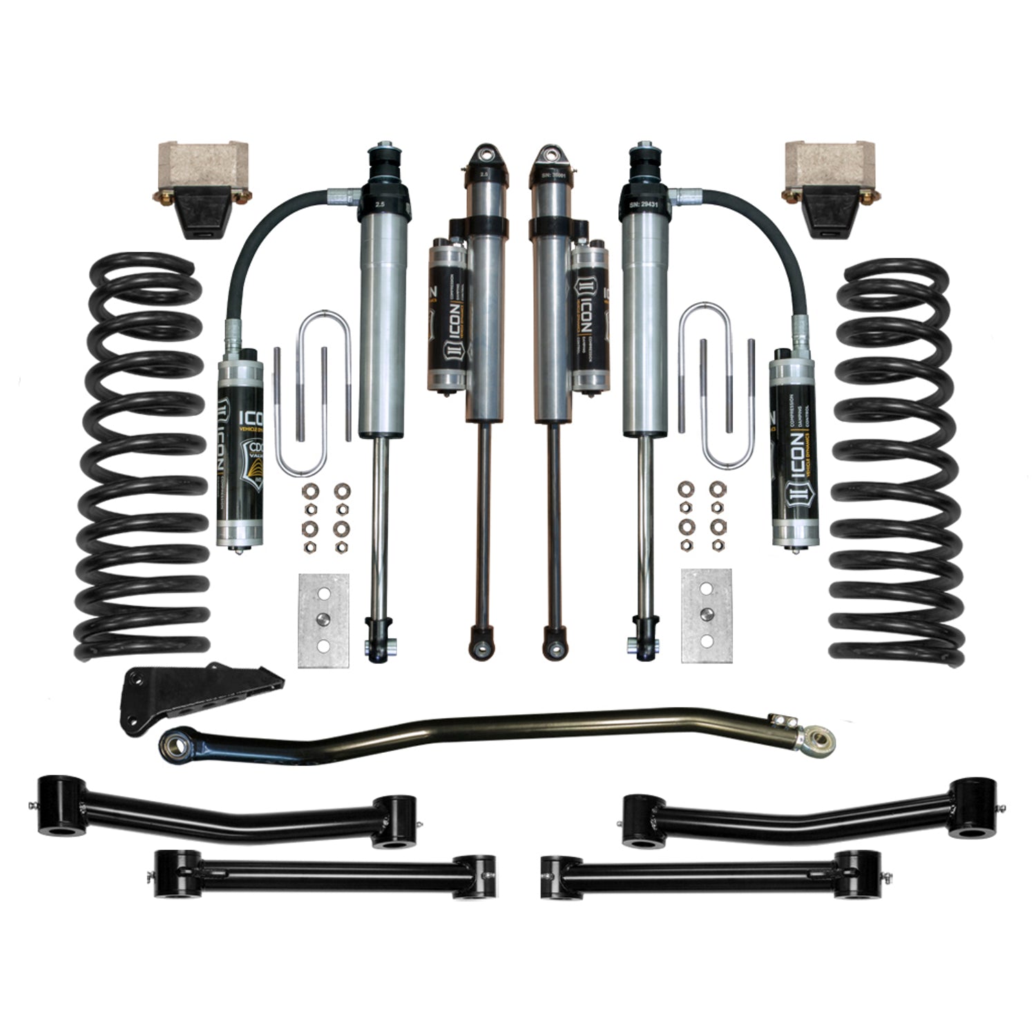 4.5in Stage 5 Suspension System <br> 2003-2008 Dodge Ram 3500 Ram 2500