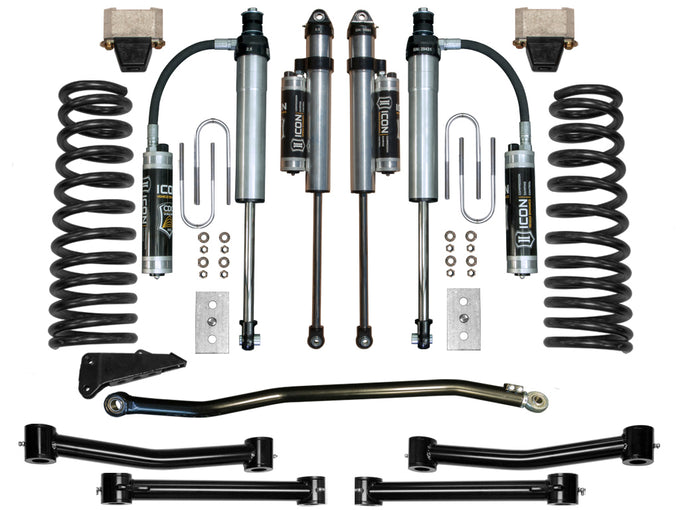 4.5in Stage 5 Suspension System <br> 2003-2008 Dodge Ram 3500 Ram 2500