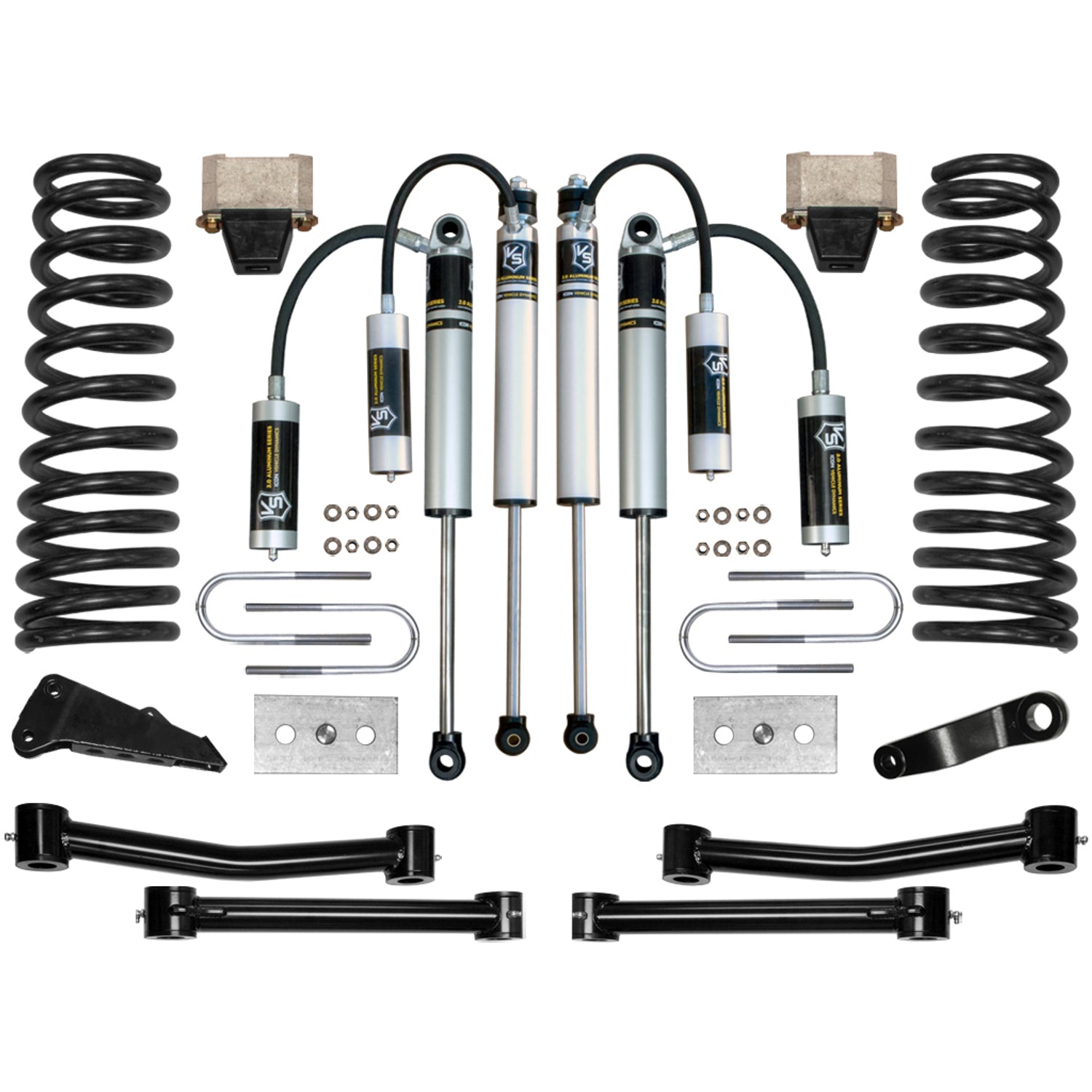 4.5in Stage 2 Suspension System <br> 09-13 Dodge Ram 2500 3500