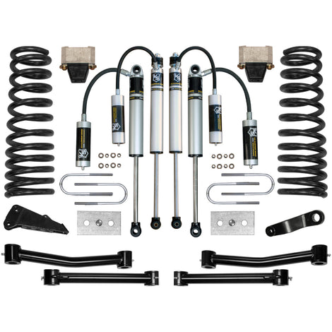 4.5in Stage 2 Suspension System <br> 09-13 Dodge Ram 2500 3500