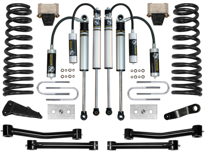 4.5in Stage 2 Suspension System <br> 09-13 Dodge Ram 2500 3500