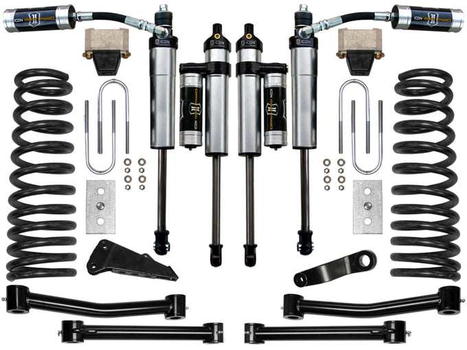 4.5in Stage 3 Suspension System <br> 09-13 Dodge Ram 2500 3500