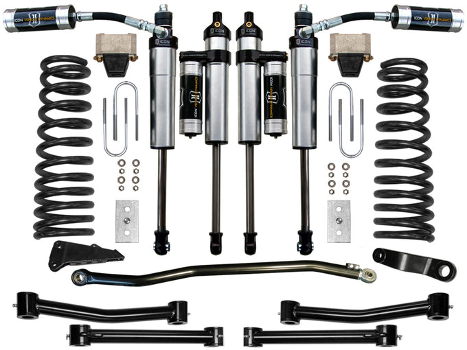 4.5in Stage 4 Suspension System <br> 09-12 Dodge Ram 2500 3500