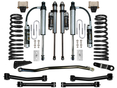 4.5in Stage 5 Suspension System <br> 09-13 Dodge Ram 2500 3500