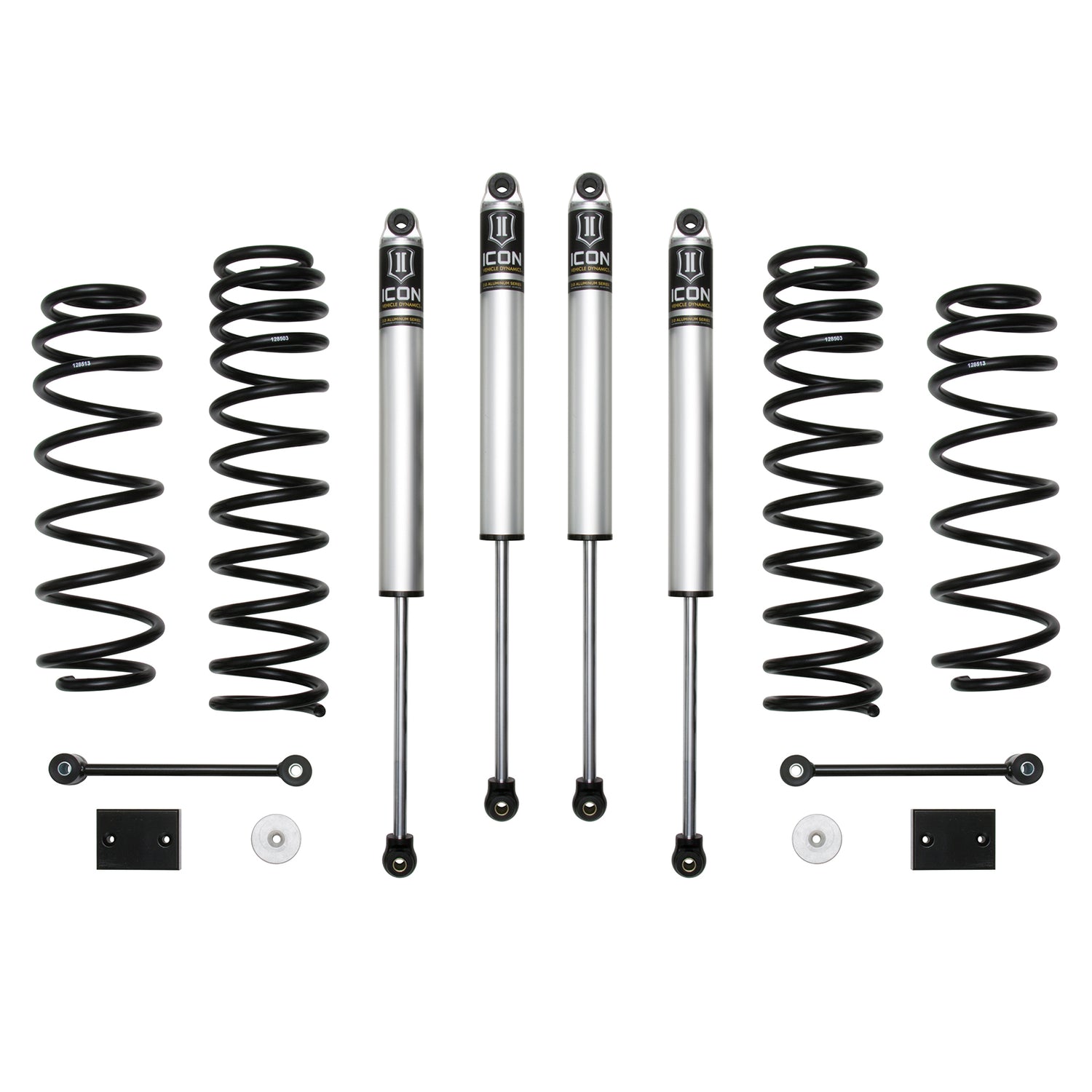 2.5in Stage 1 Suspension System <br> 2018-2022 Jeep Wrangler