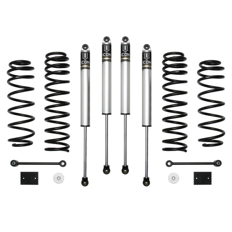 2.5in Stage 1 Suspension System <br> 2018-2022 Jeep Wrangler