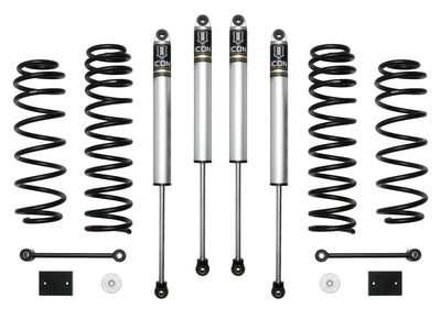 2.5in Stage 1 Suspension System <br> 2018-2022 Jeep Wrangler