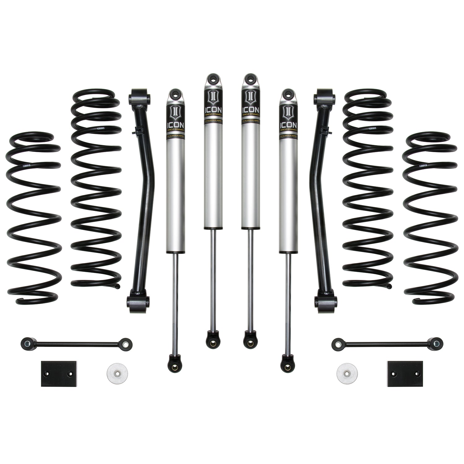 2.5in Stage 2 Suspension System <br> 2018-2022 Jeep Wrangler