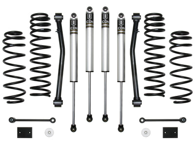 2.5in Stage 2 Suspension System <br> 2018-2022 Jeep Wrangler