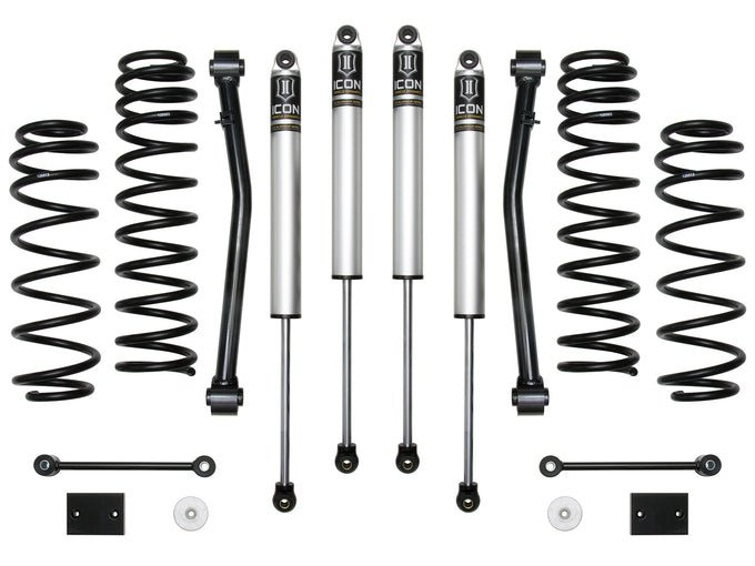 2.5in Stage 2 Suspension System <br> 2018-2022 Jeep Wrangler