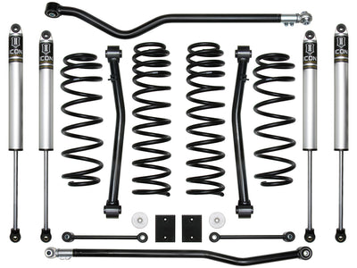 2.5in Stage 3 Suspension System <br> 2018-2022 Jeep Wrangler