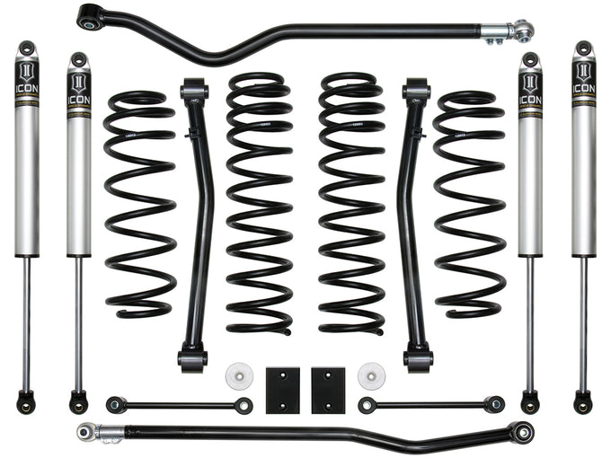 2.5in Stage 3 Suspension System <br> 2018-2022 Jeep Wrangler