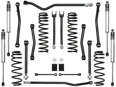 2.5in Stage 4 Suspension System <br> 2018-2022 Jeep Wrangler