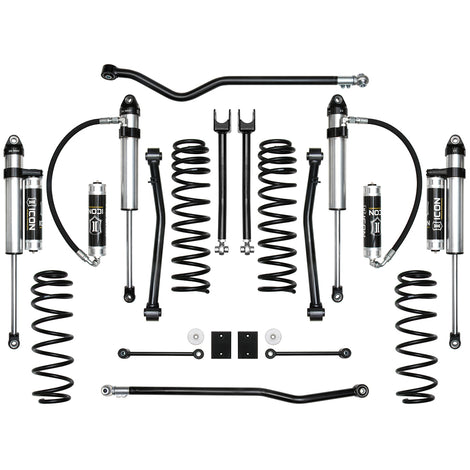 2.5in Stage 6 Suspension System <br> 2018-2022 Jeep Wrangler