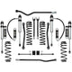 2.5in Stage 6 Suspension System <br> 2018-2022 Jeep Wrangler