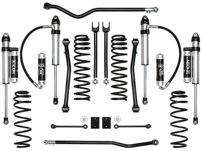 2.5in Stage 6 Suspension System <br> 2018-2022 Jeep Wrangler