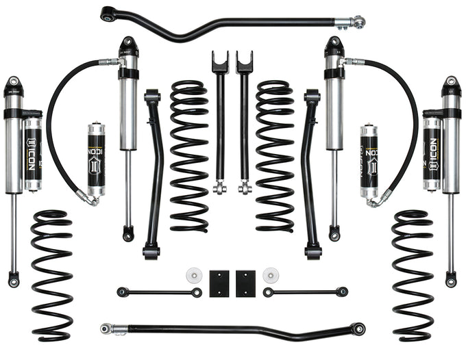 2.5in Stage 6 Suspension System <br> 2018-2022 Jeep Wrangler